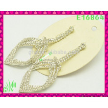 Belle boucles d&#39;oreille boucles d&#39;oreille, pendentifs rhinestone usure quotidienne